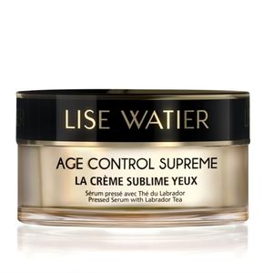Lise Watier Eye Pressed SERUM Age Control cream NIB